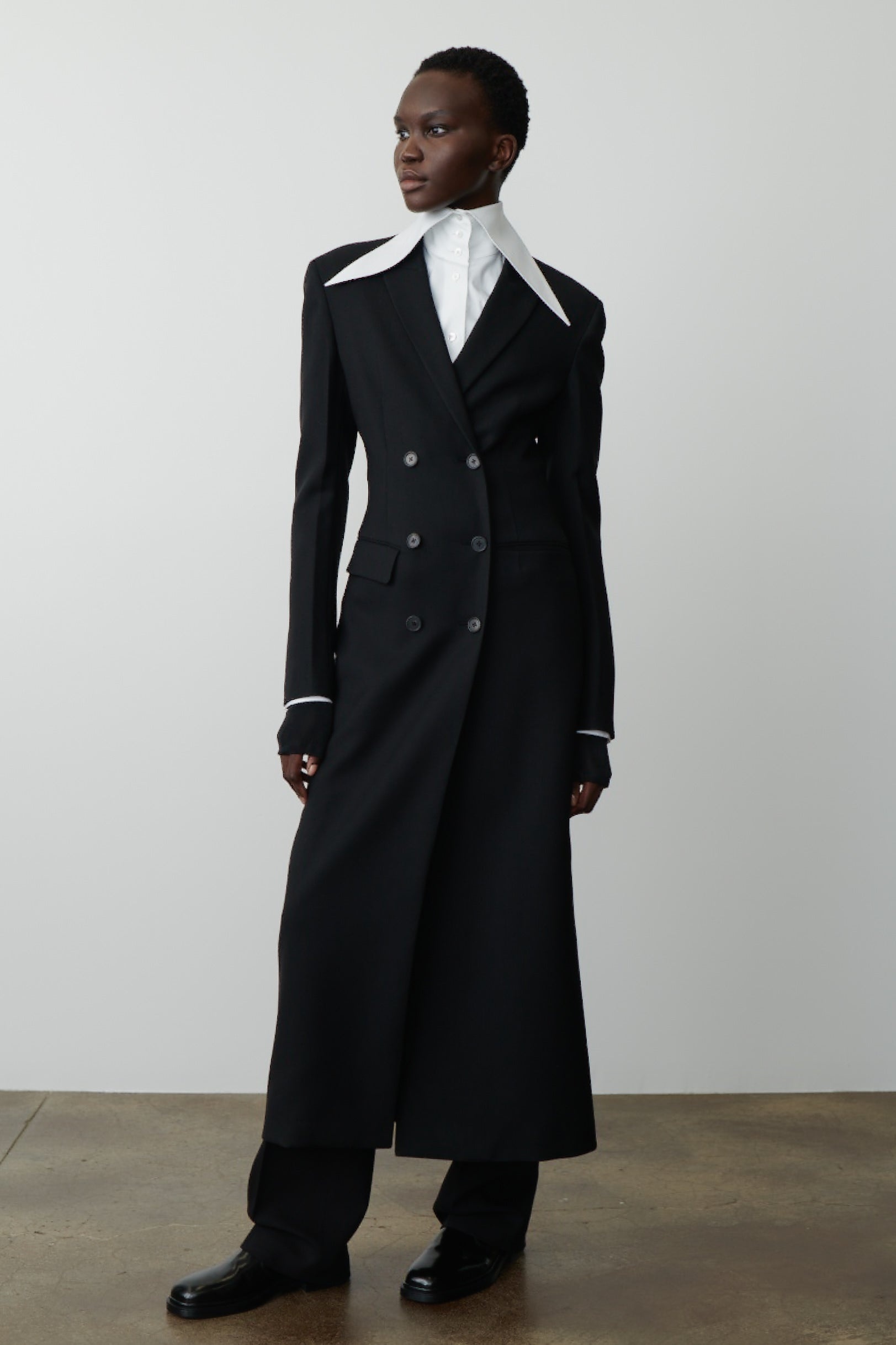 Evy Coat in Virgin Wool - 3