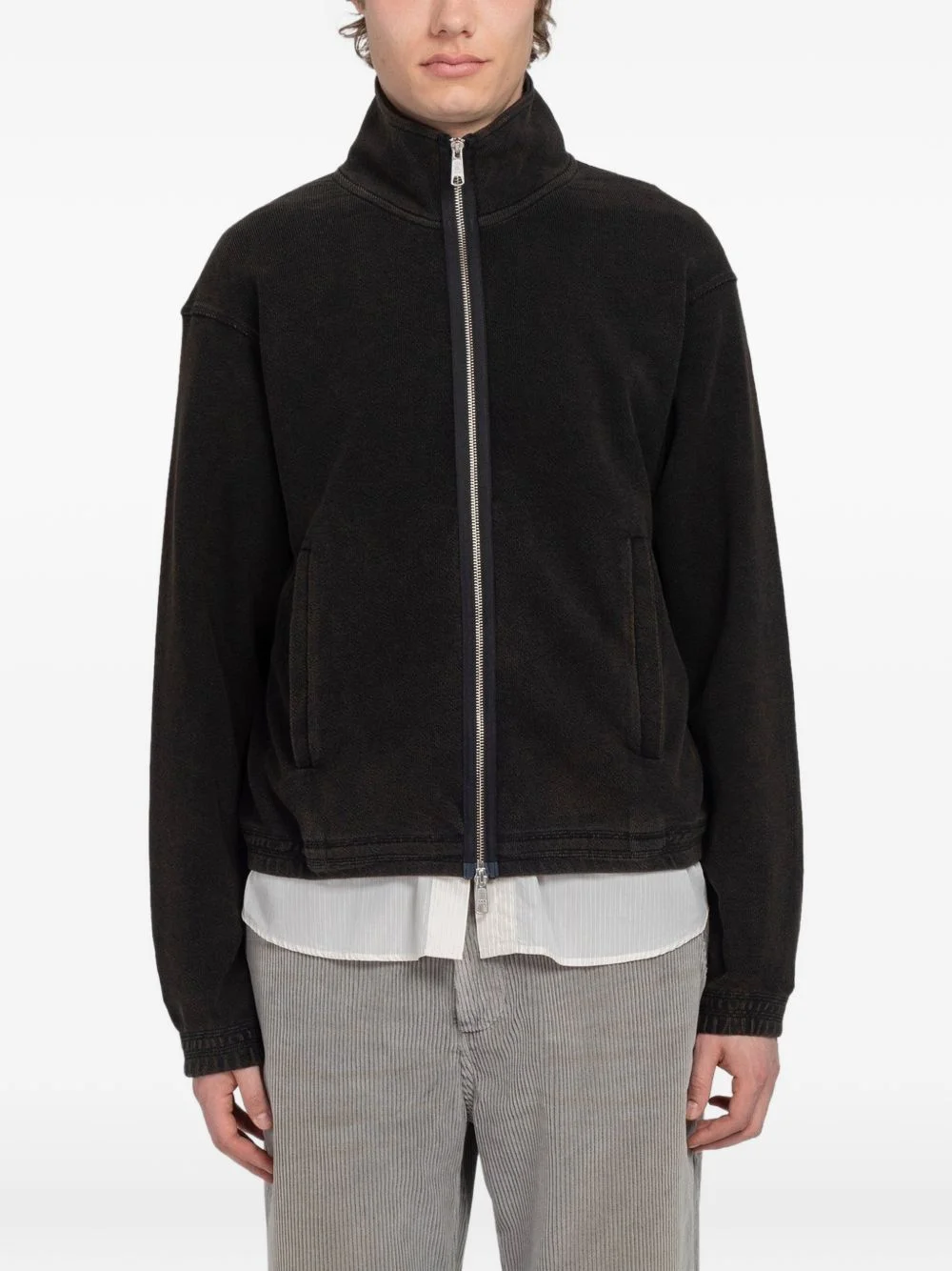 Covet zip-up jacket - 1