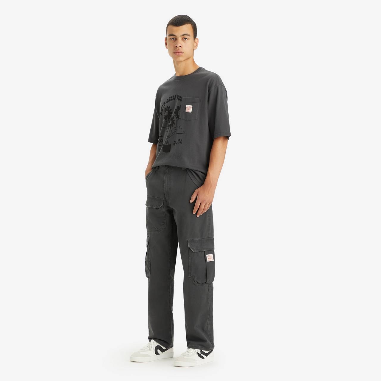 STAY LOOSE CARGO MEN'S PANTS - 2