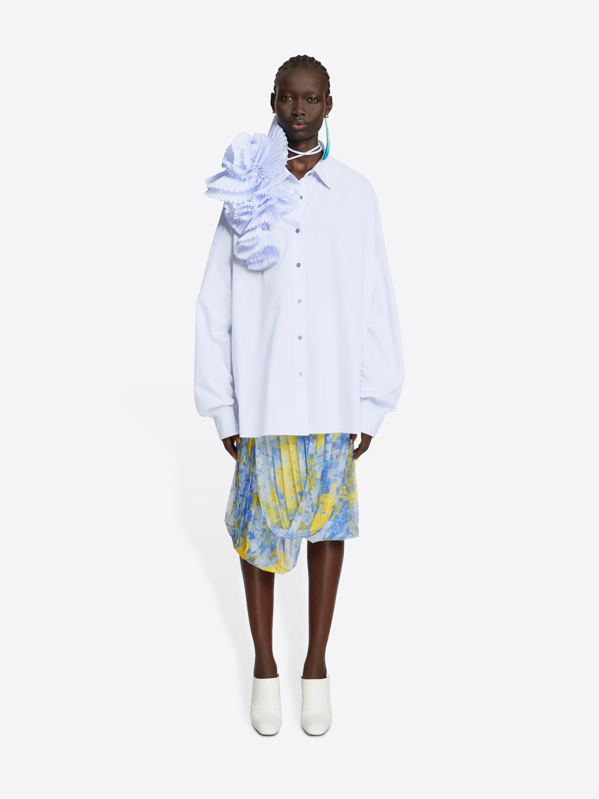 ASYMMETRICAL SKIRT - 2