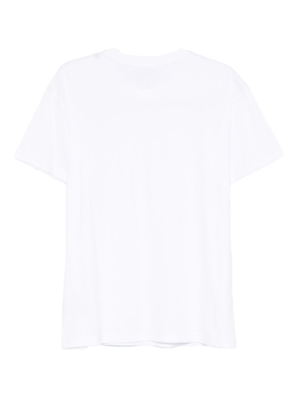 spider-print cotton T-shirt - 2