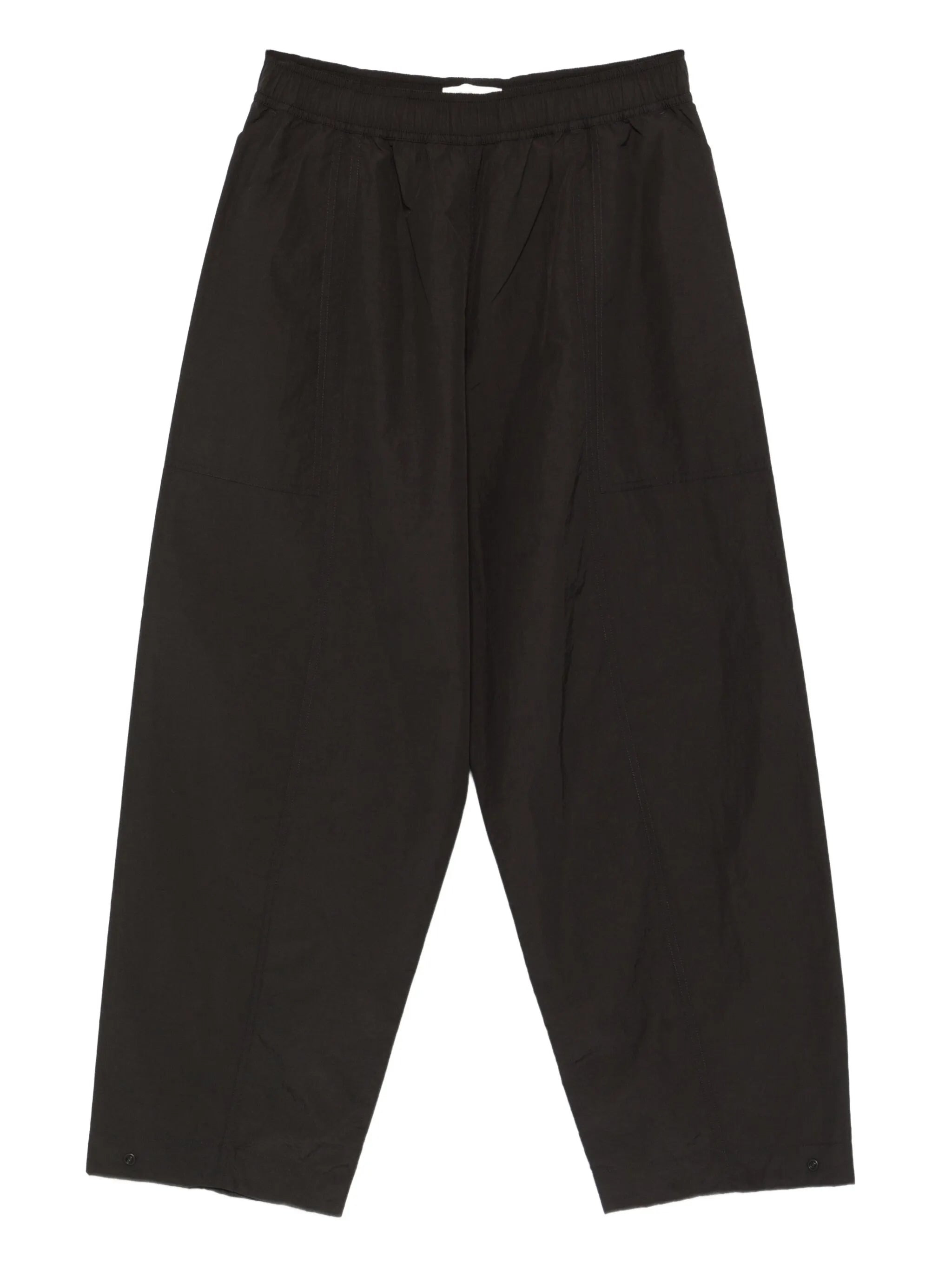 elasticated-waist trousers - 1