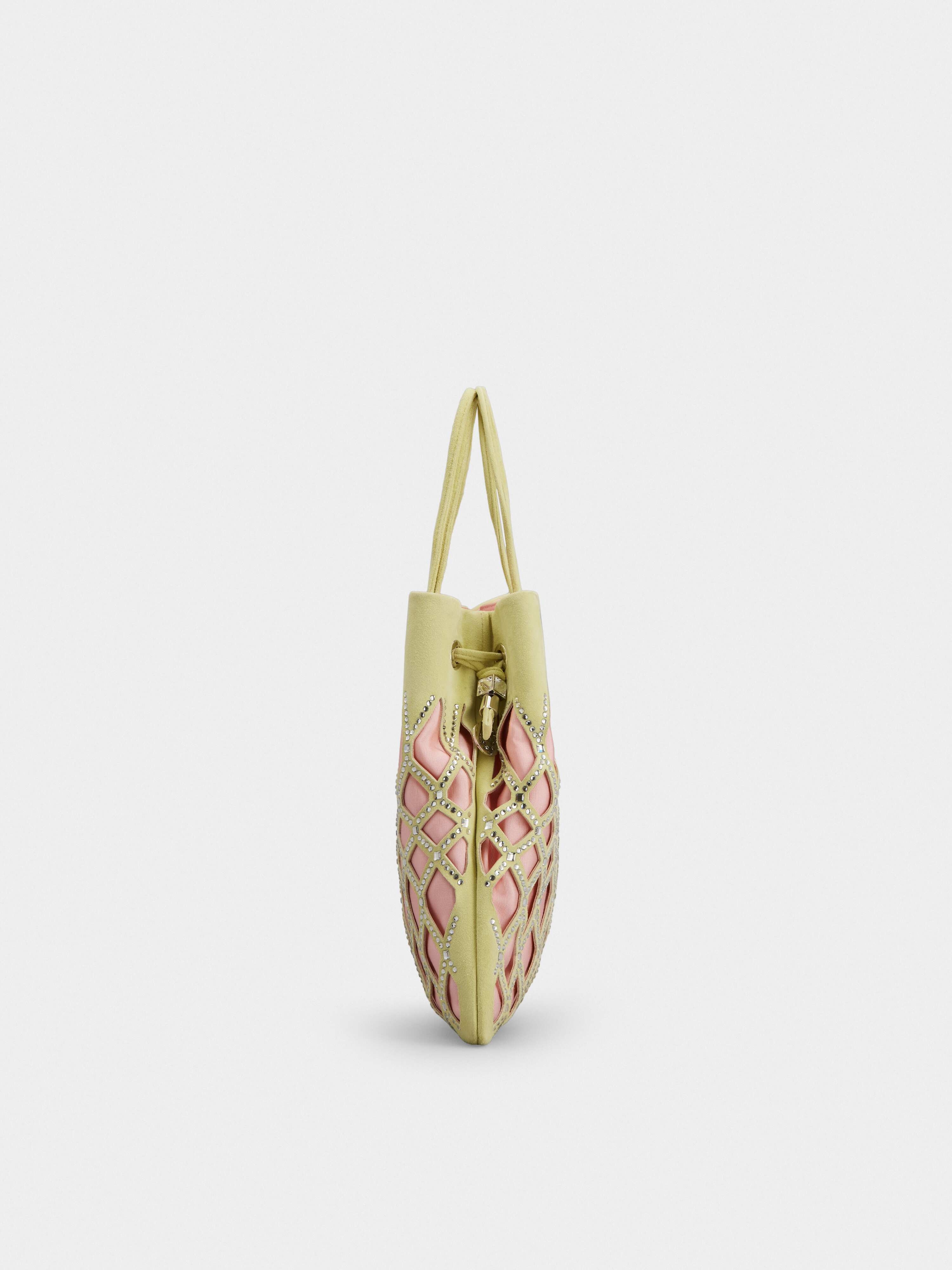 Viv' Pocket Queeny Mini Bag in Suede - 3
