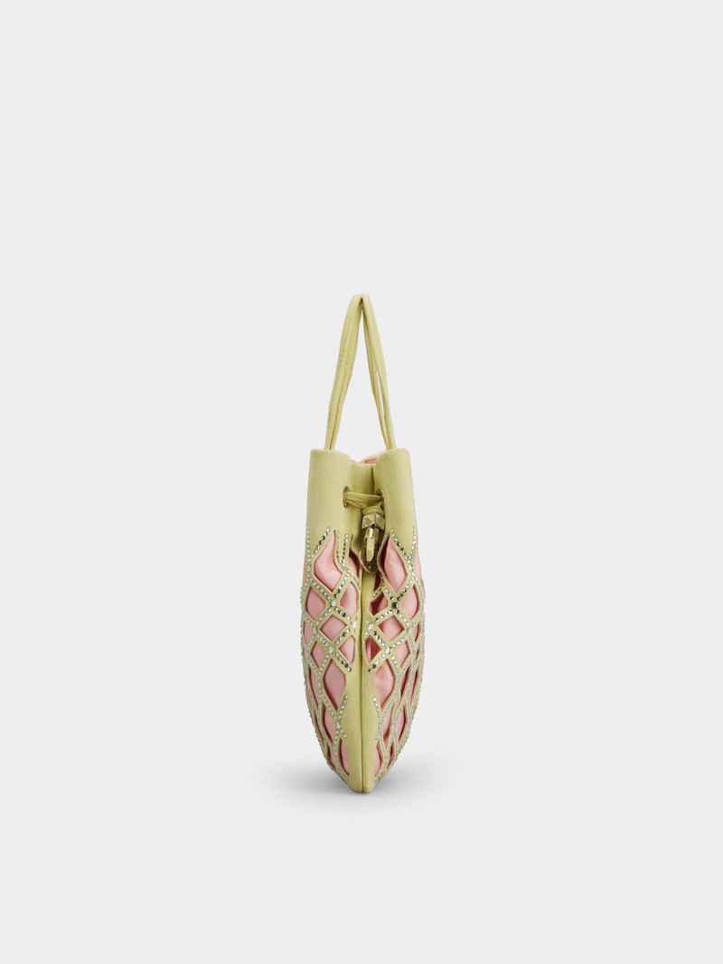 Viv' Pocket Queeny Mini Bag in Suede 3
