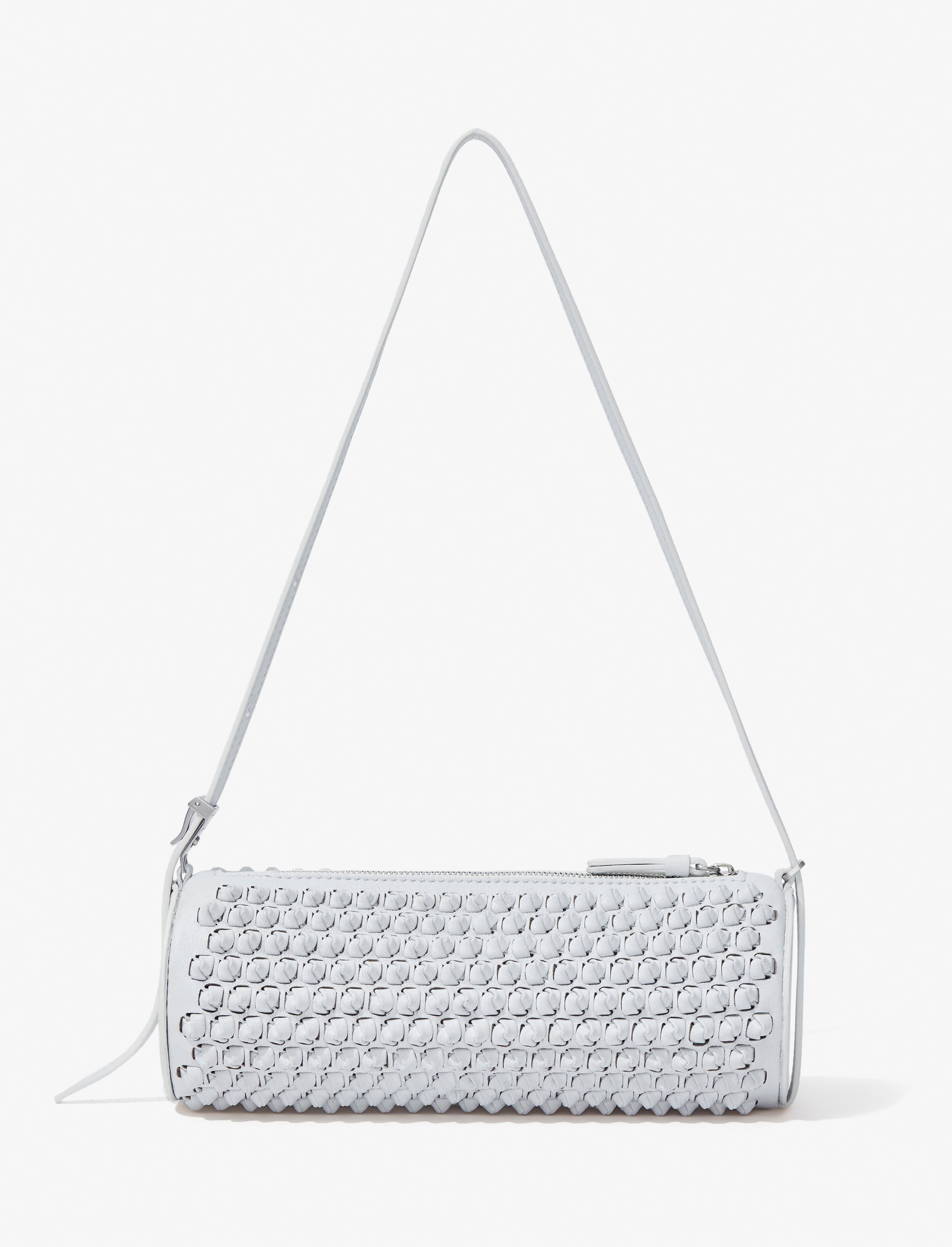 Silo Bag in Knotted Smooth Nappa - 5