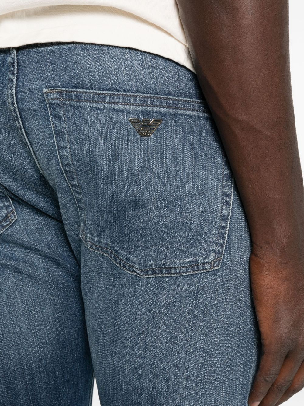 Denim Cotton Jeans - 4