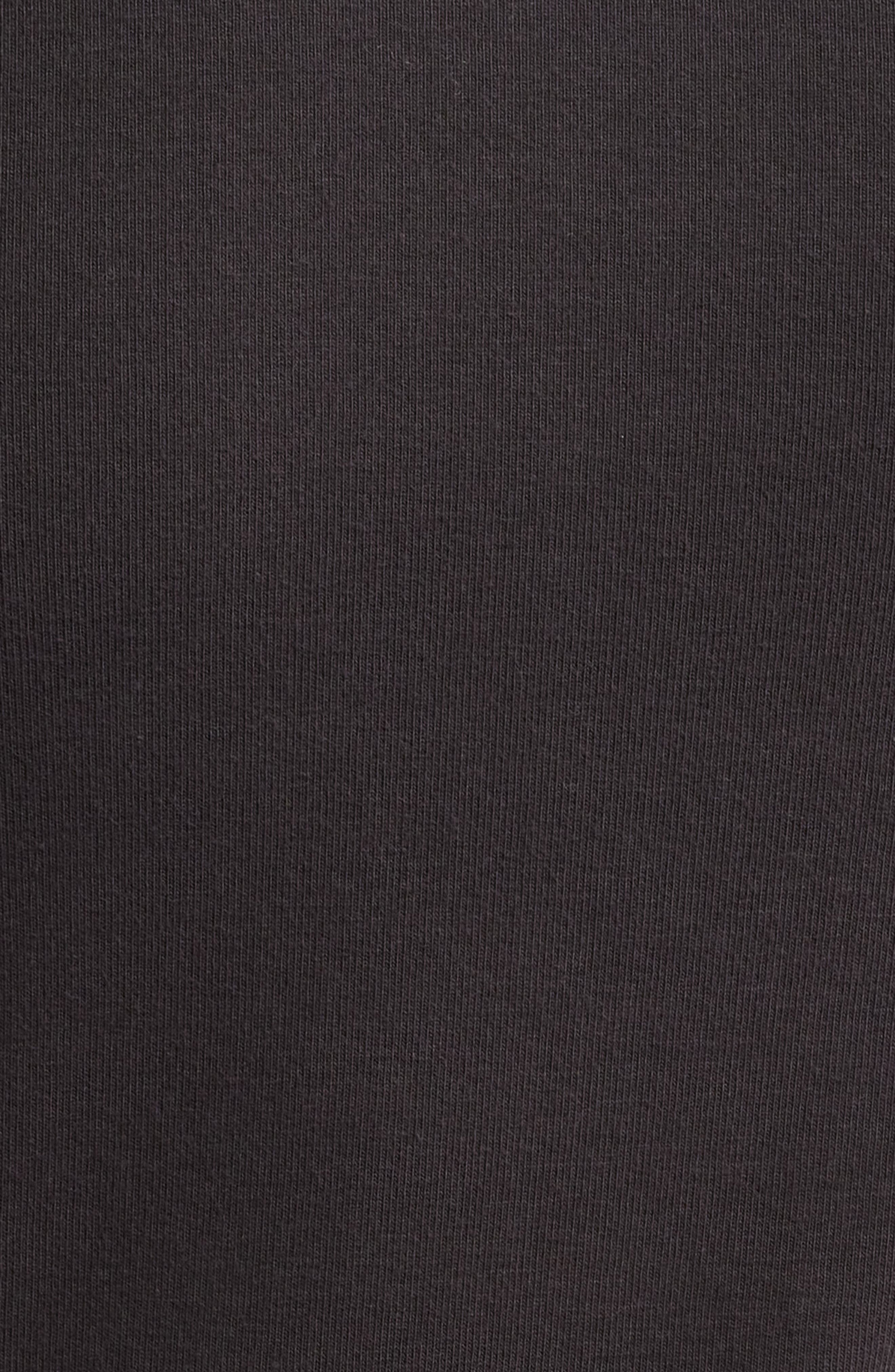 TOM FORD Cotton Jersey Crewneck T-Shirt in Dark Mink at Nordstrom - 5