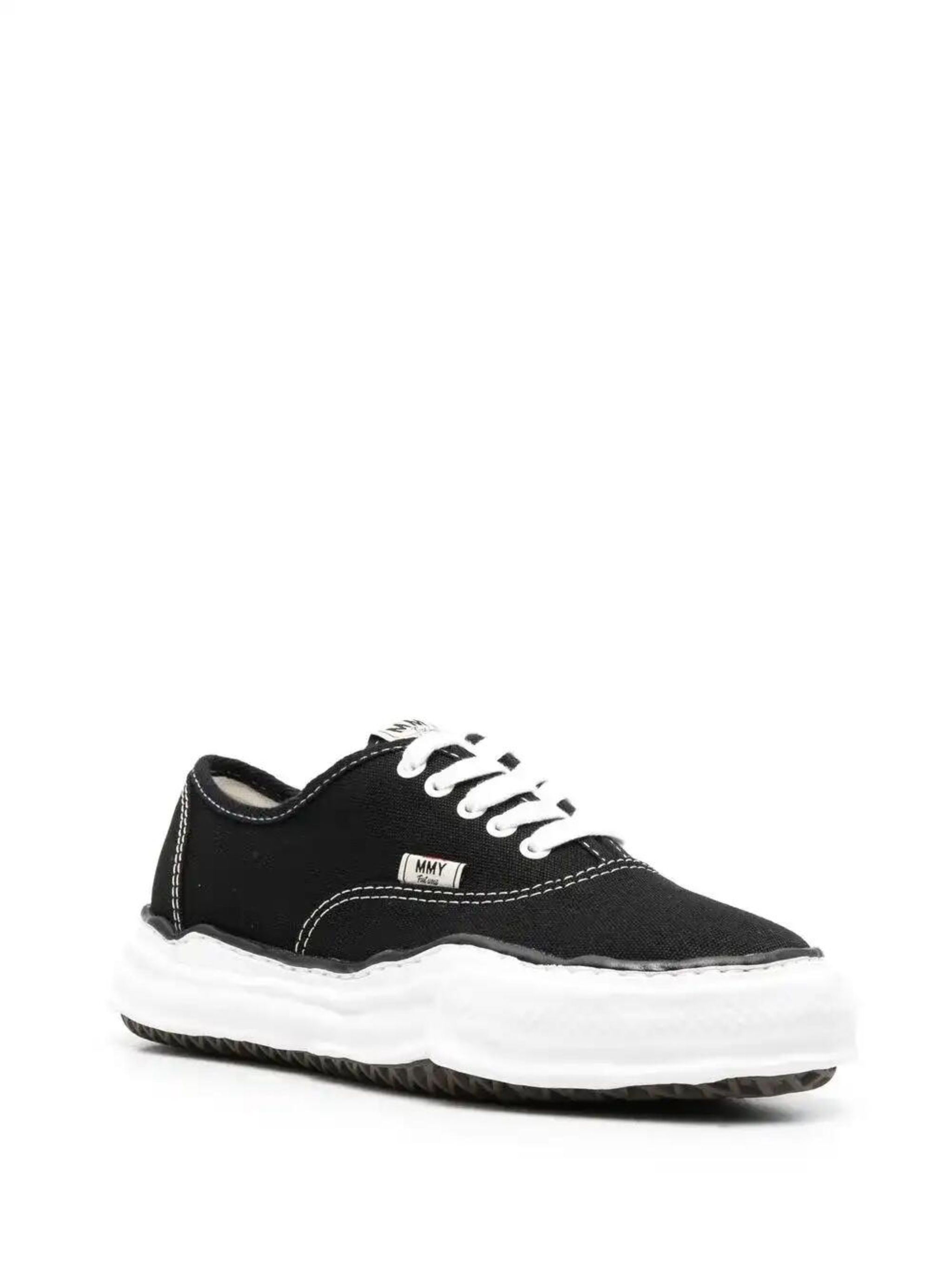 Baker canvas low-top sneakers - 2