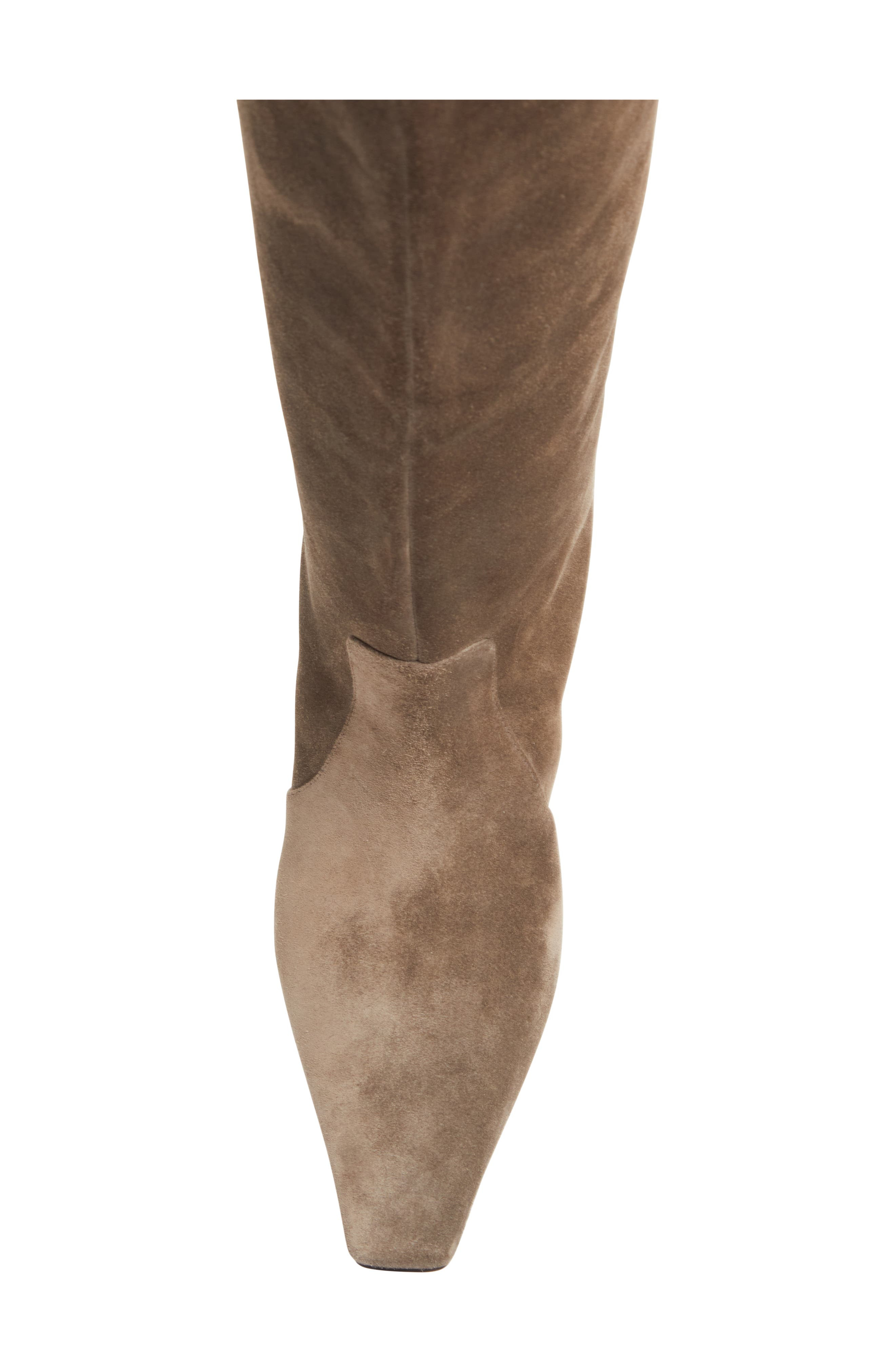 Brunello Cucinelli City Kitten Heel Boot in C8769 Torba at Nordstrom - 5