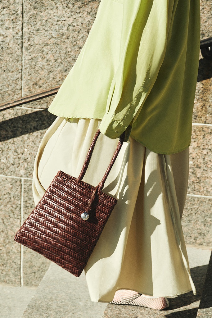 BAG CHARM DARK BROWN - 2