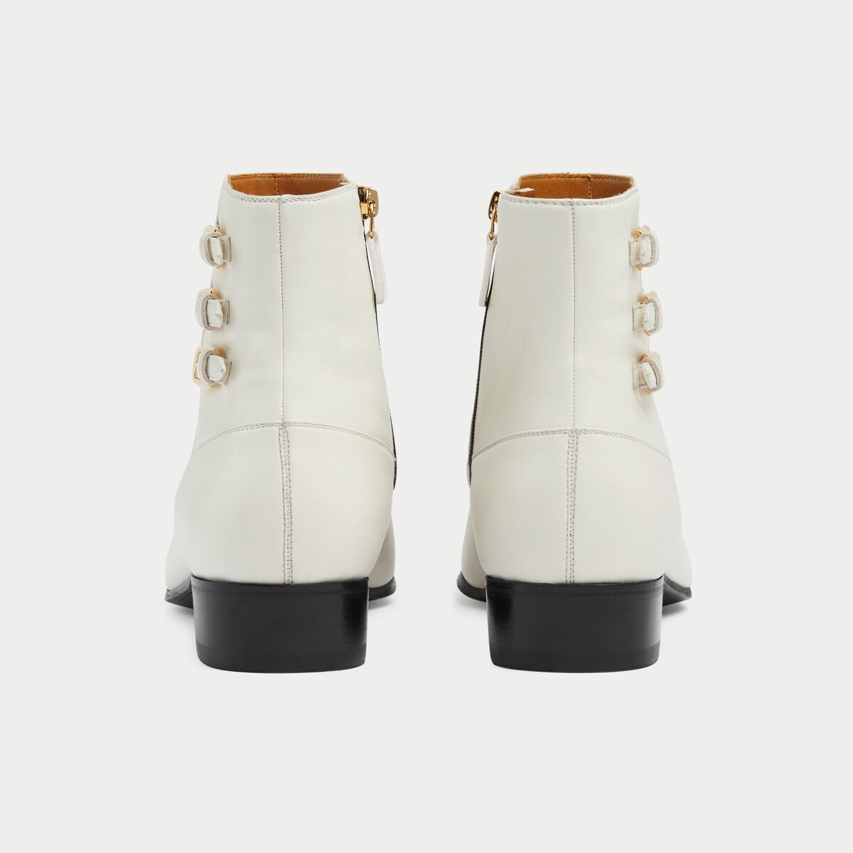 Gucci HA HA HA boot with buckles - 5