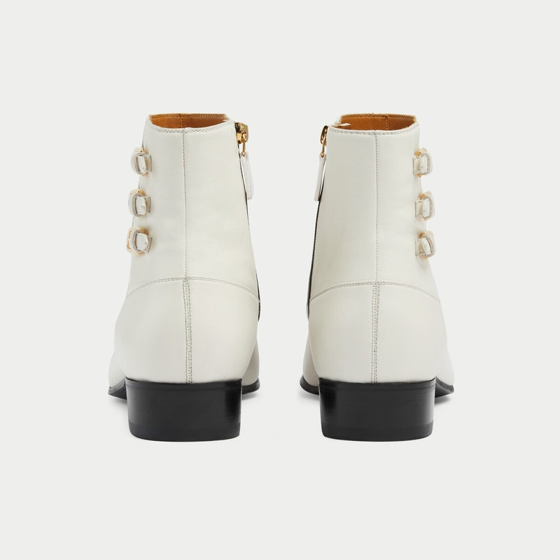Gucci HA HA HA boot with buckles 5