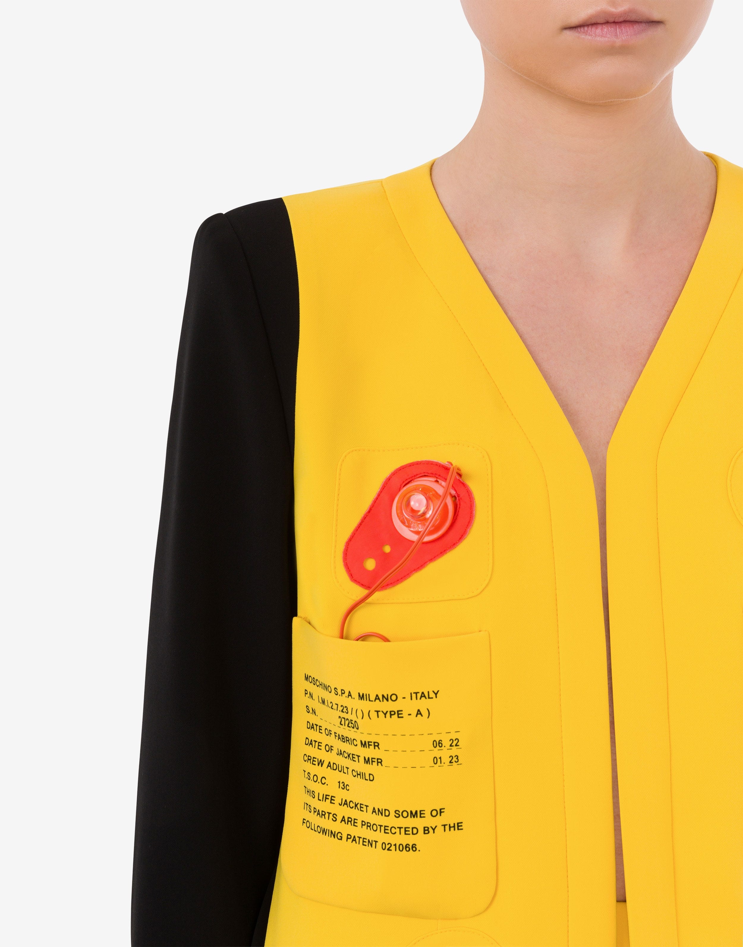 LIFE VEST CRÊPE JACKET - 4