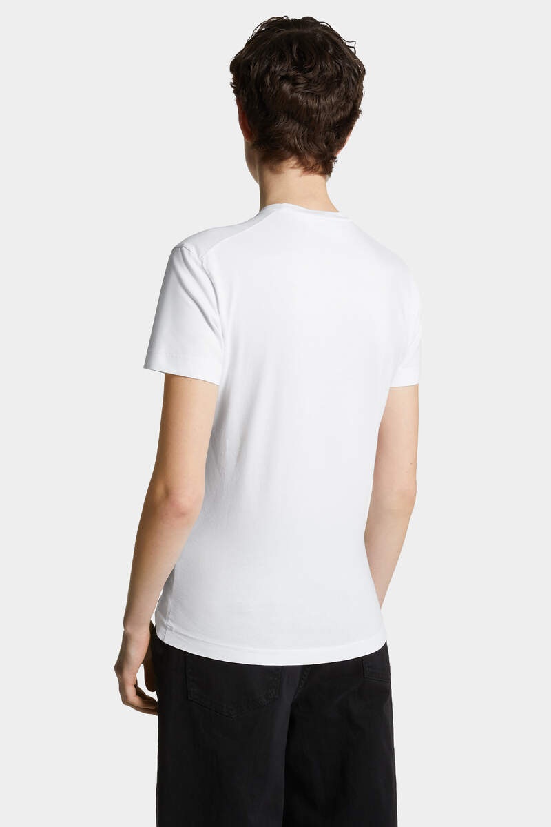 JUST RIGHT FIT D2 MILANO T-SHIRT - 4