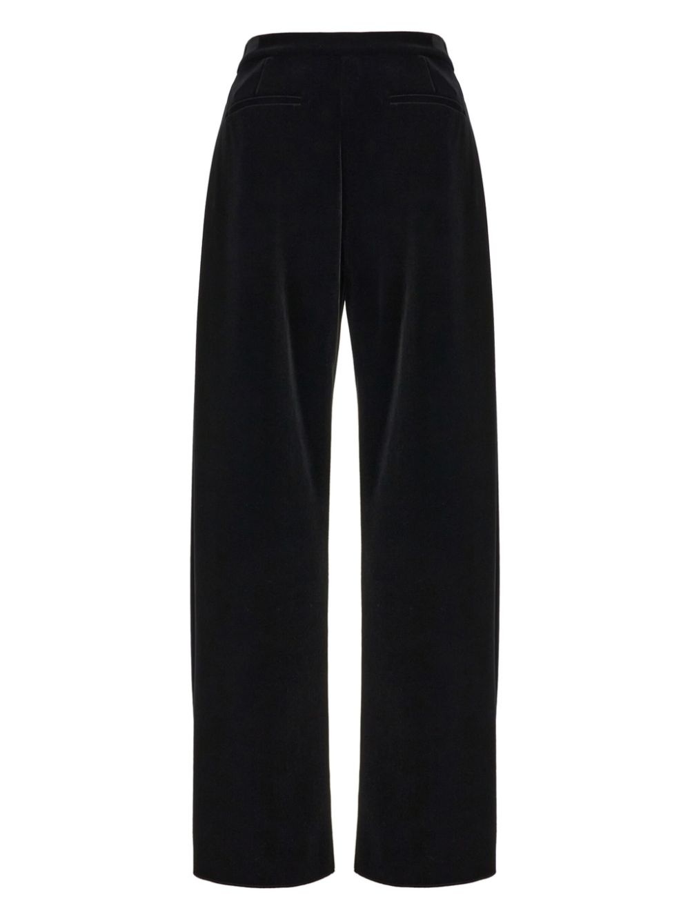 velvet trousers - 2