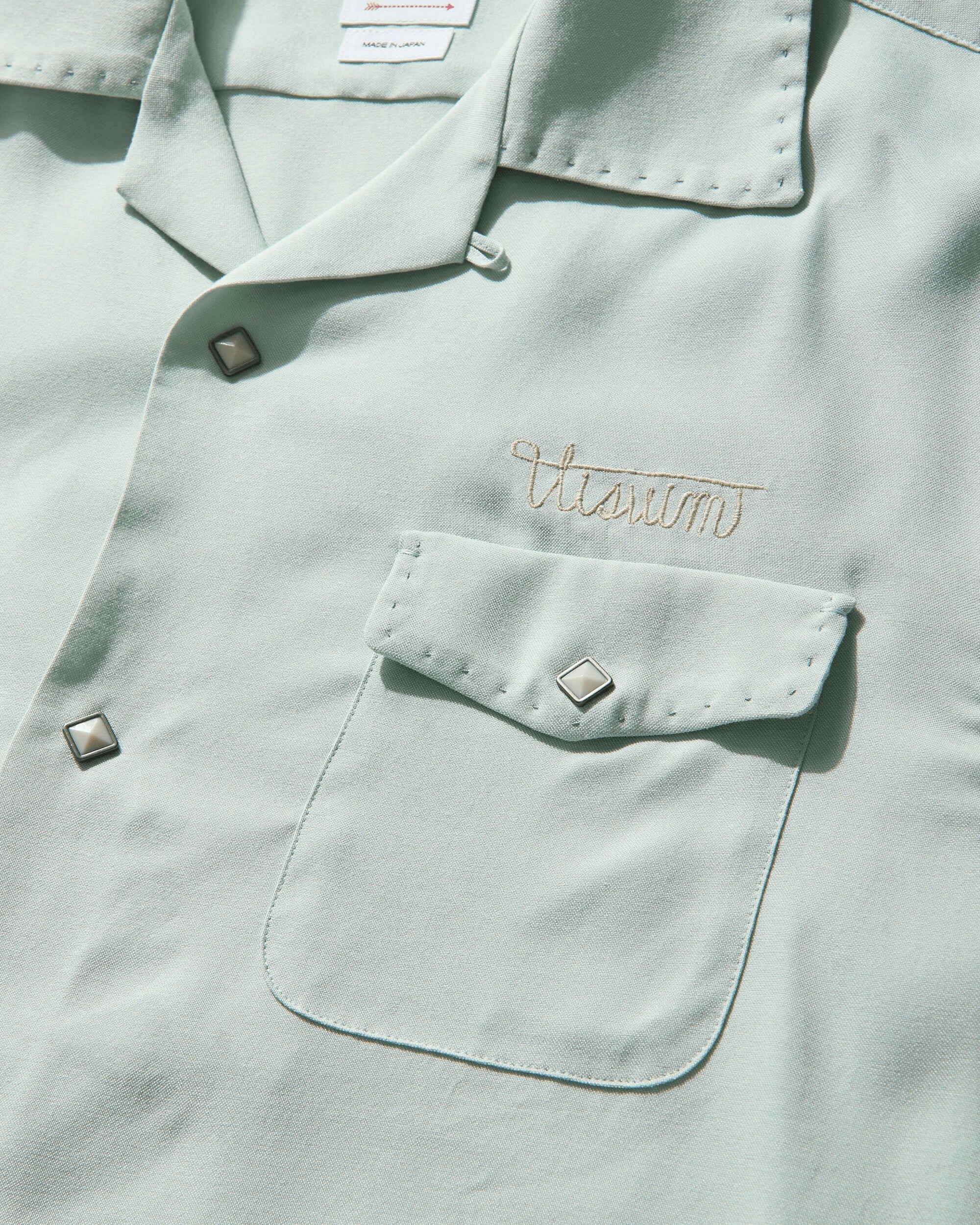 Men's Wildcatter Longsleeve Shirt Light Green - 4