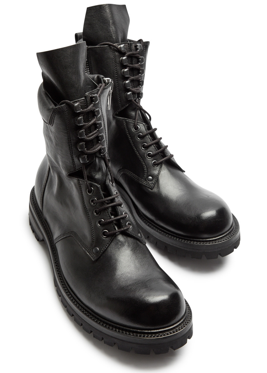 Rick Owens Army Low Boot - 3