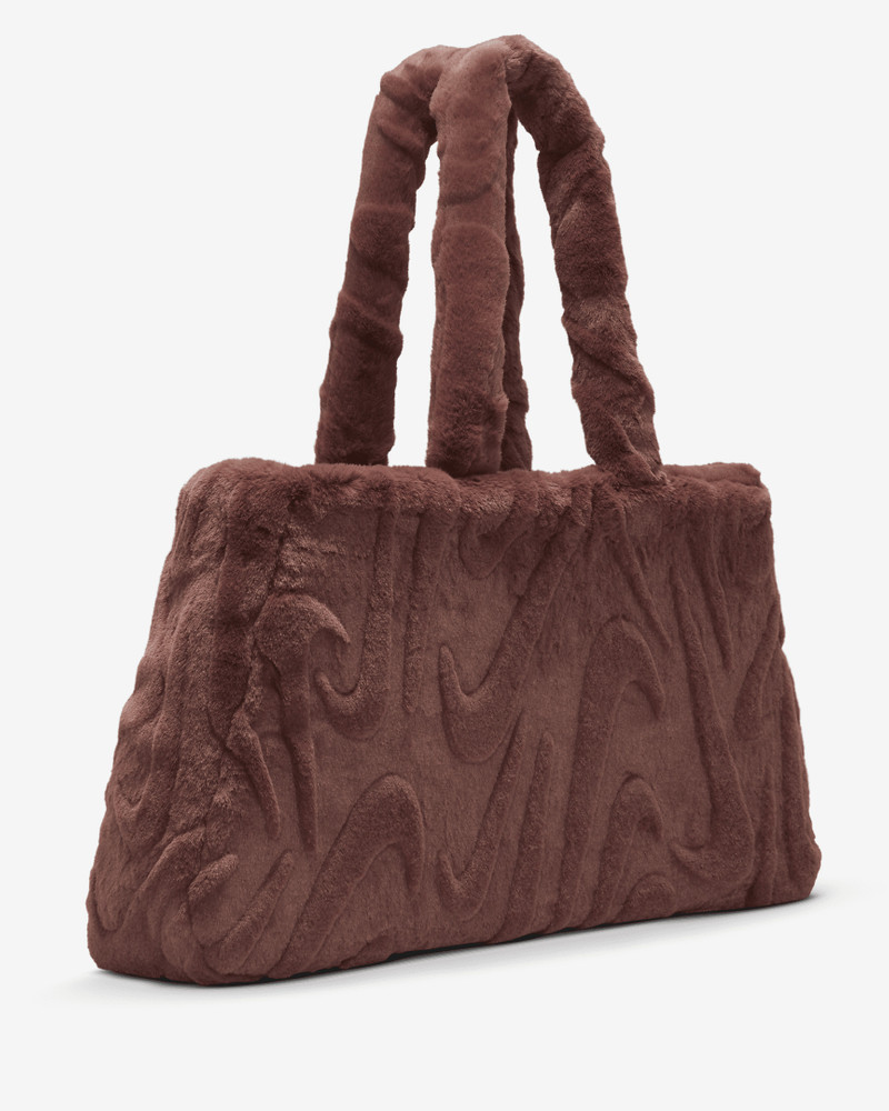 Nike Sportswear Faux Fur Tote (10L) 3