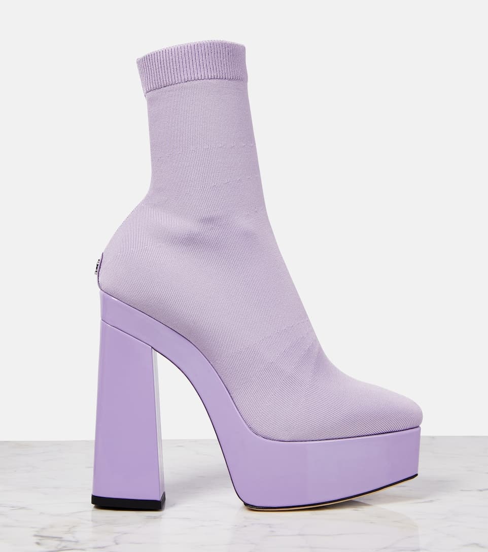 Giome sock ankle boots - 6
