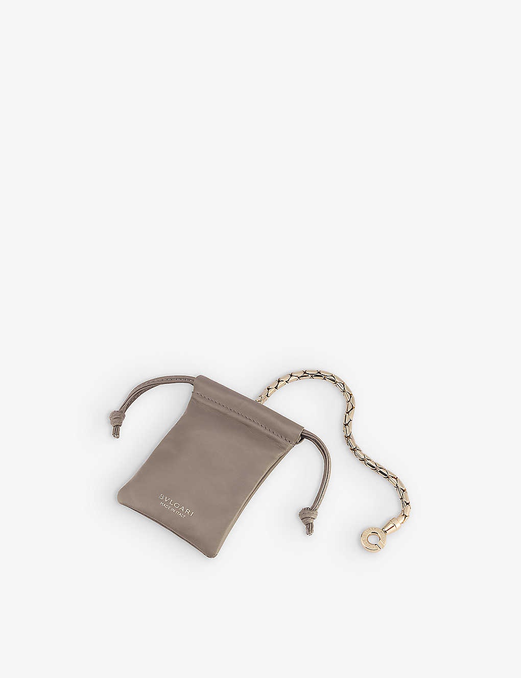 Serpenti Baia small leather shoulder bag - 6