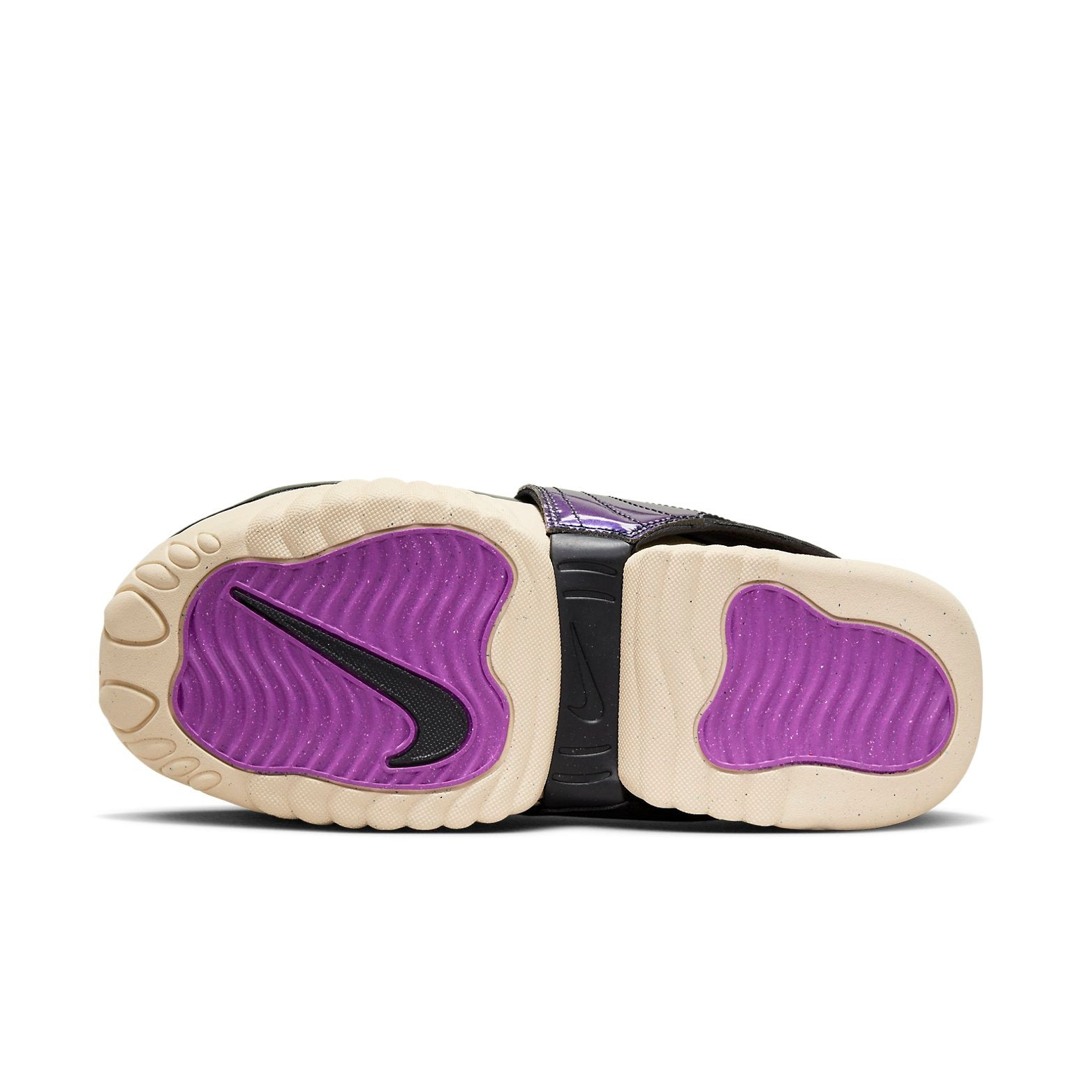 (WMNS) Nike Air Adjust Force Sandal 'Black' DV2136-900 - 5