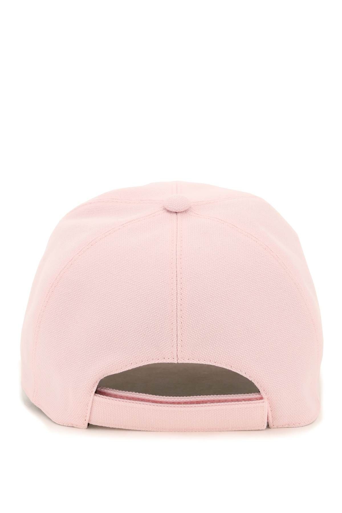 BASEBALL HAT WITH LOGO PATCH - 3