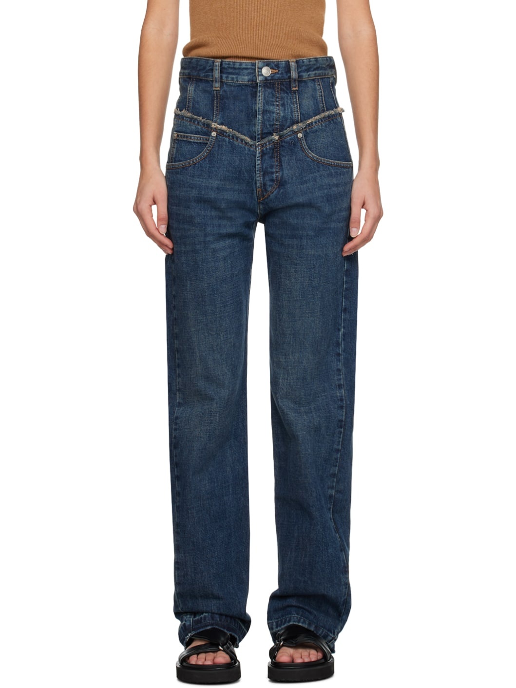 Blue Noemi Jeans - 1
