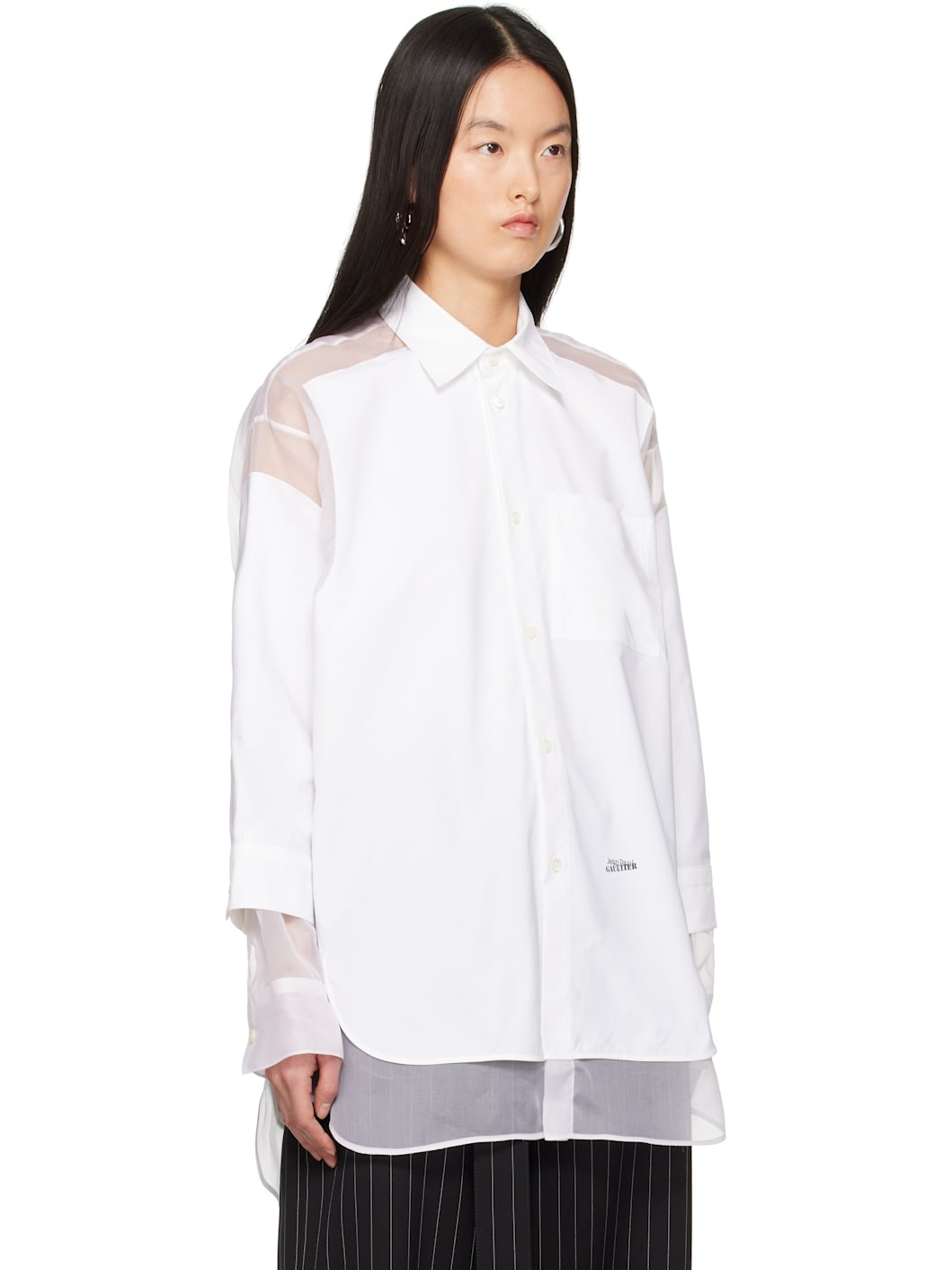 White 'The Petit Grand' Shirt - 2