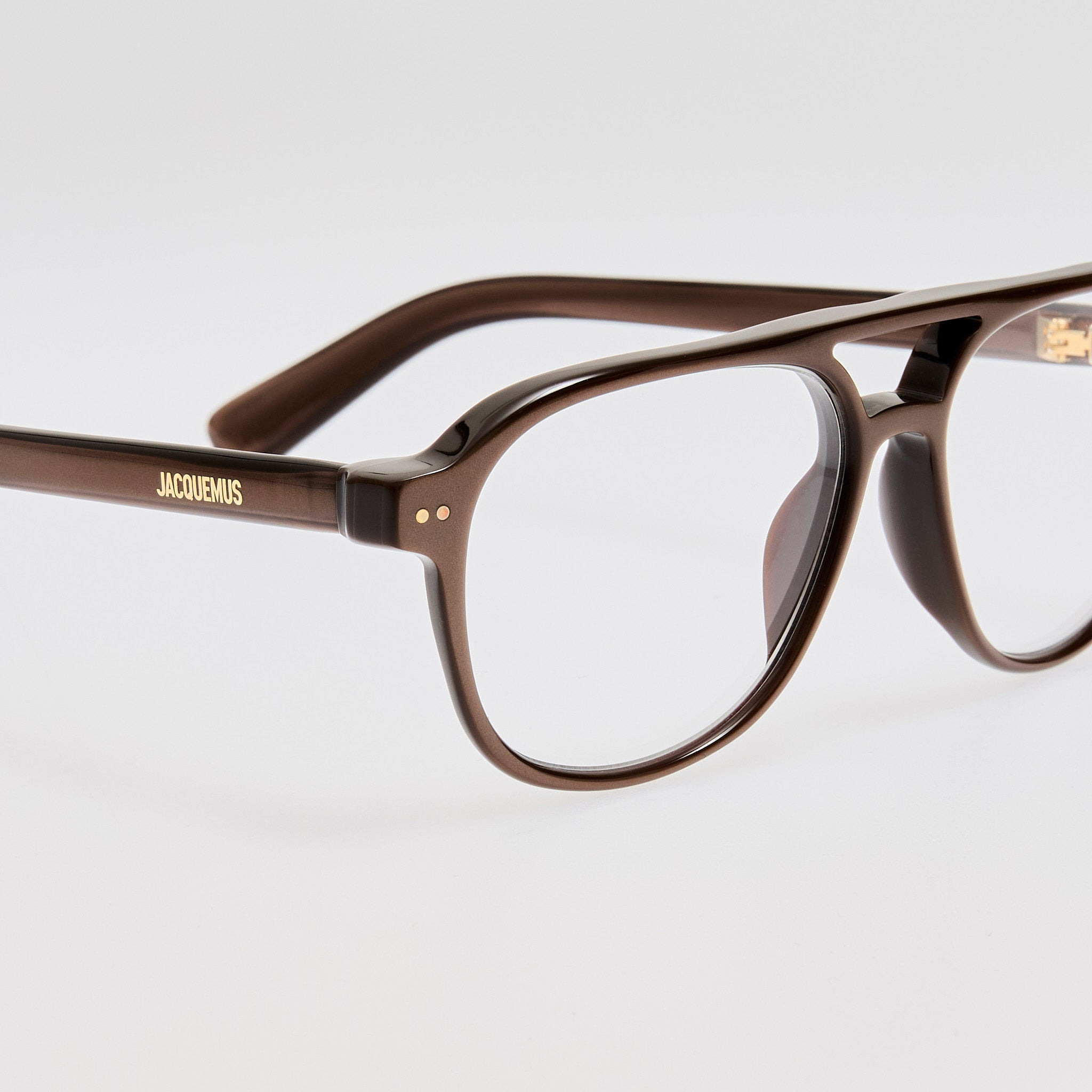 Altu Optical in Metallic Brown - 5