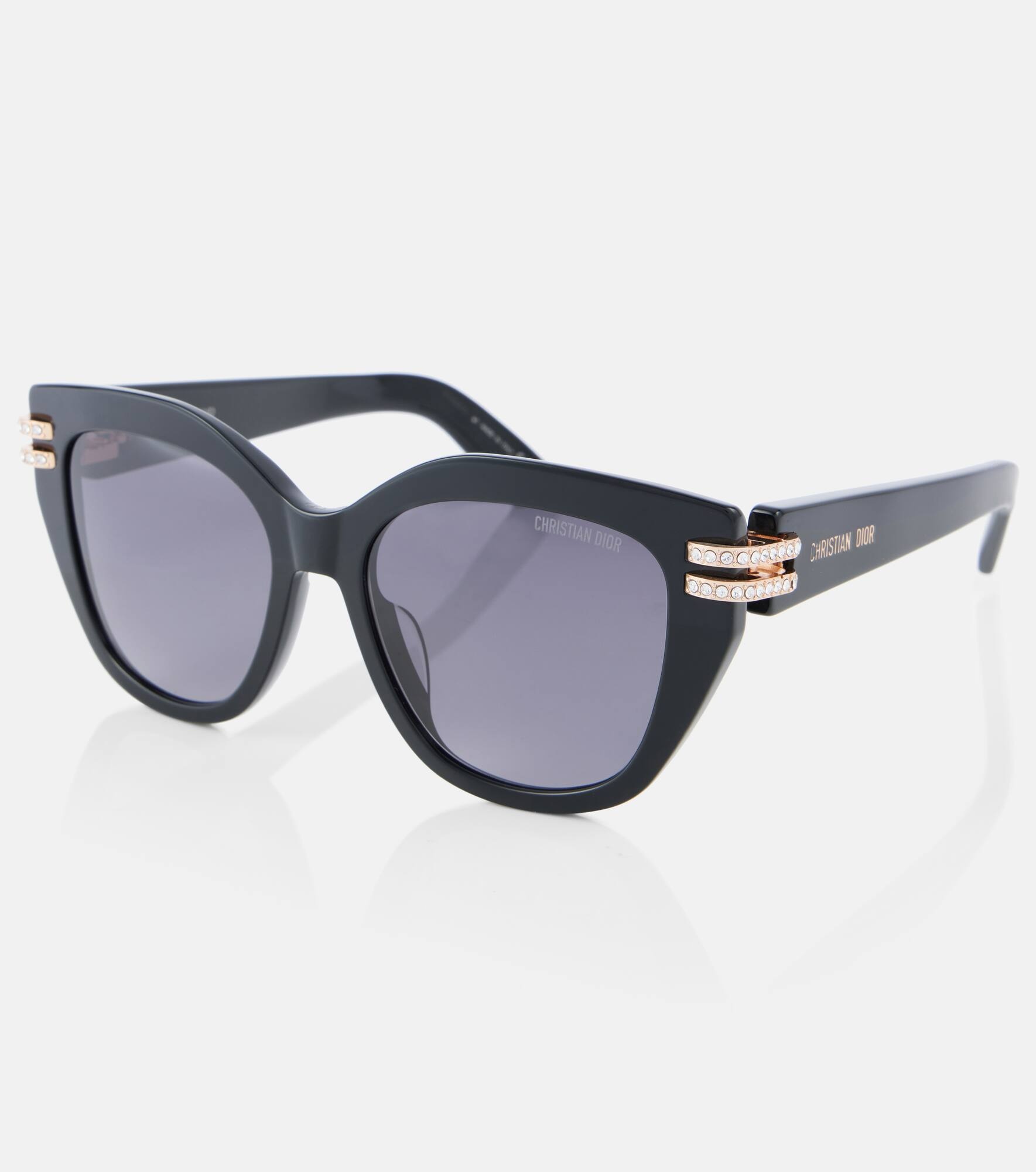 CDior B4I Butterfly embellished sunglasses - 4