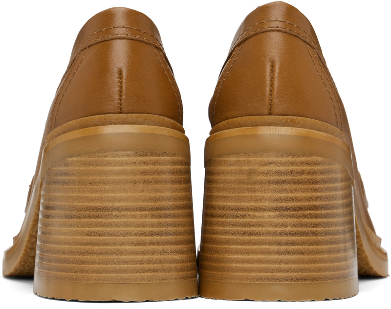 See by Chloé Tan Signature 1 Loafer Heels outlook