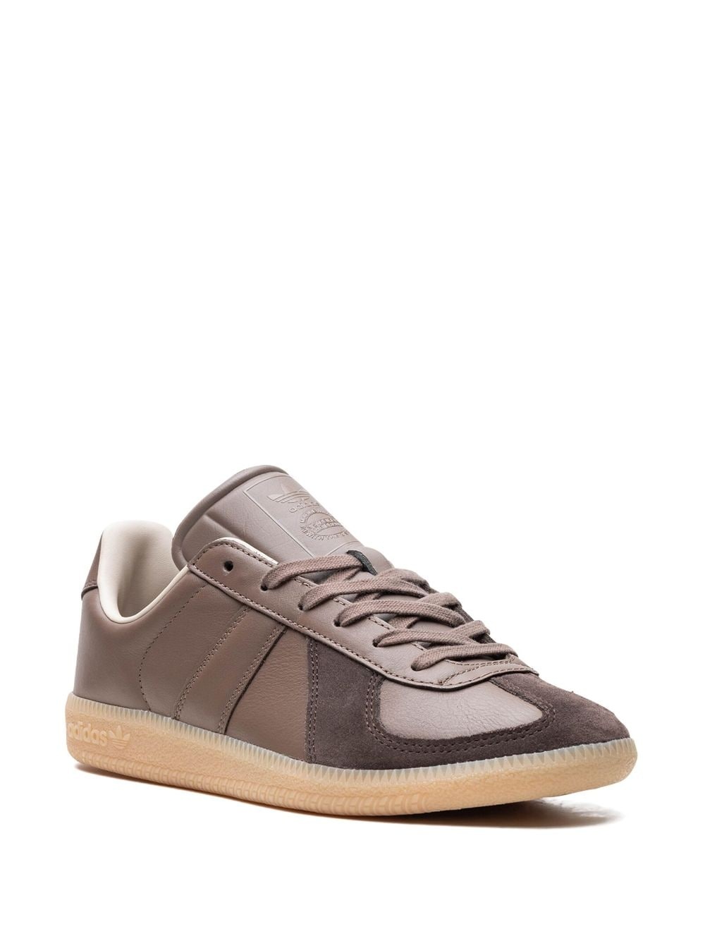 x Size? BW Army "Brown/Gum" sneakers - 2