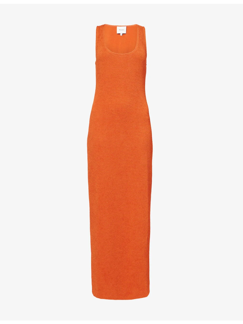 Ericka Scoop-Neck Stretch-Woven Midi Dress - 1