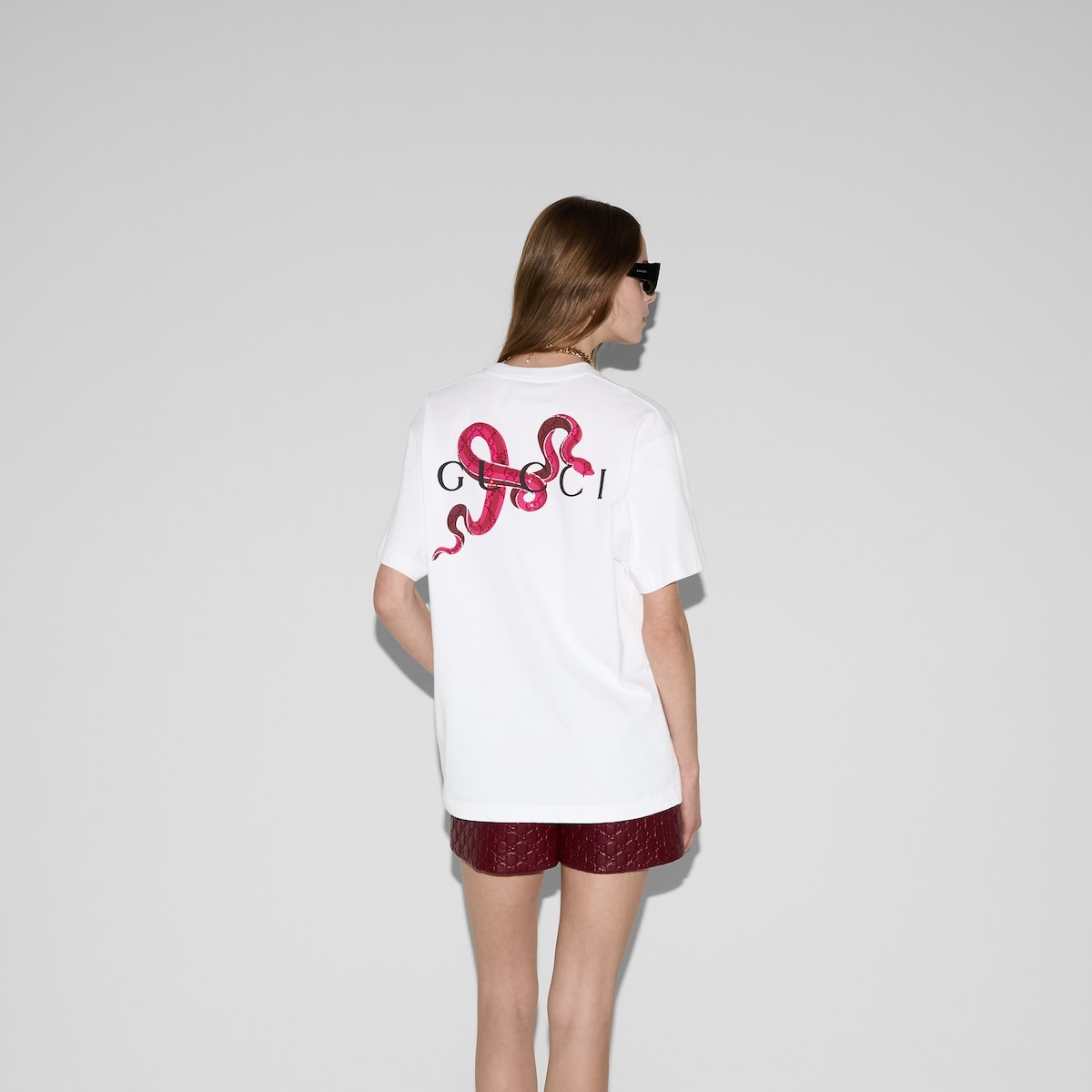 Printed cotton jersey T-shirt - 4