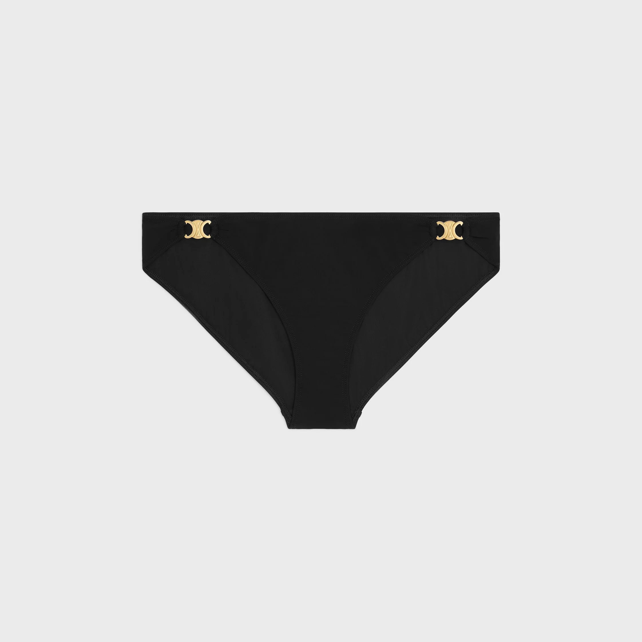 triomphe swimsuit bottom in matte jersey - 1