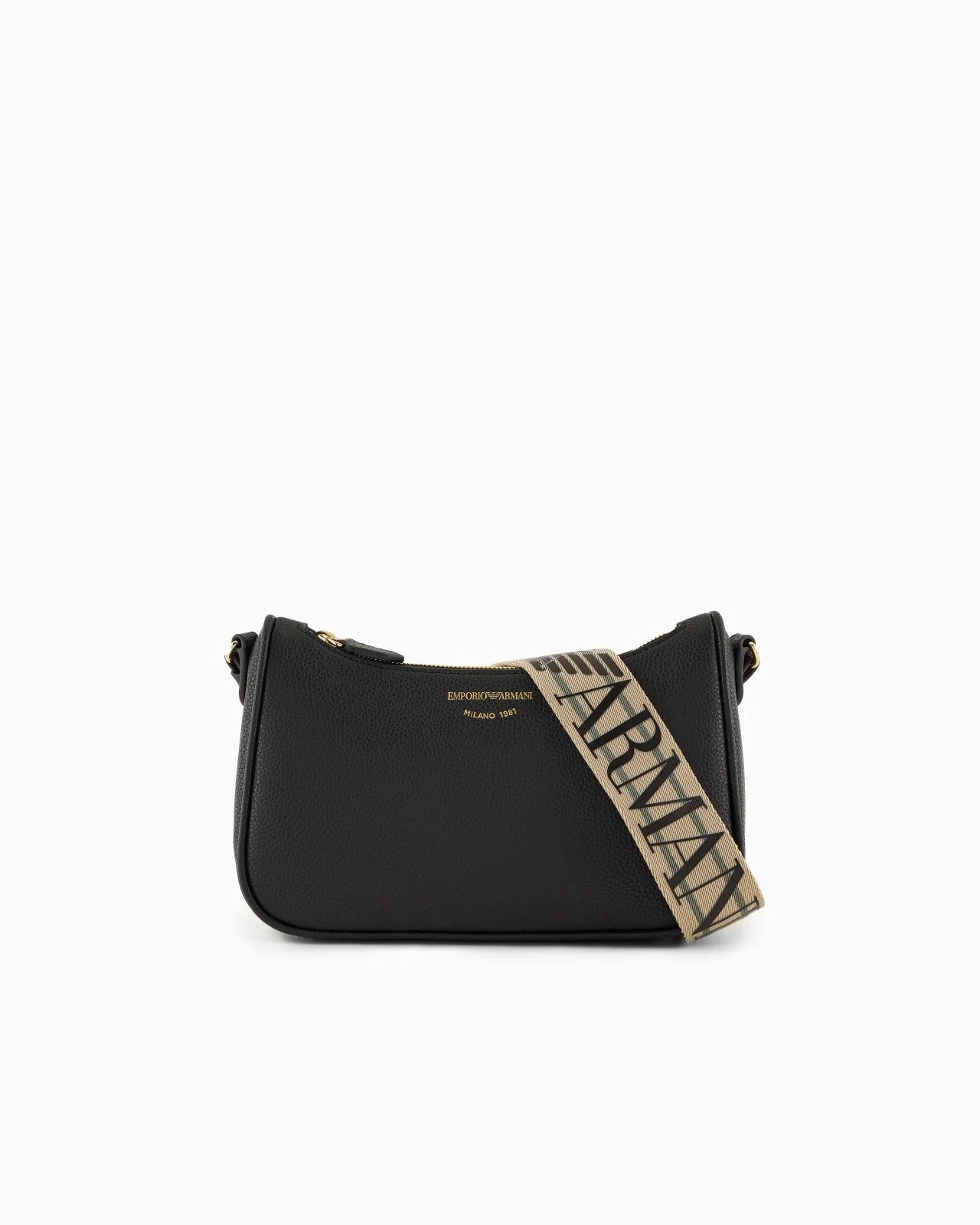 Baguette bag with deer print - 1