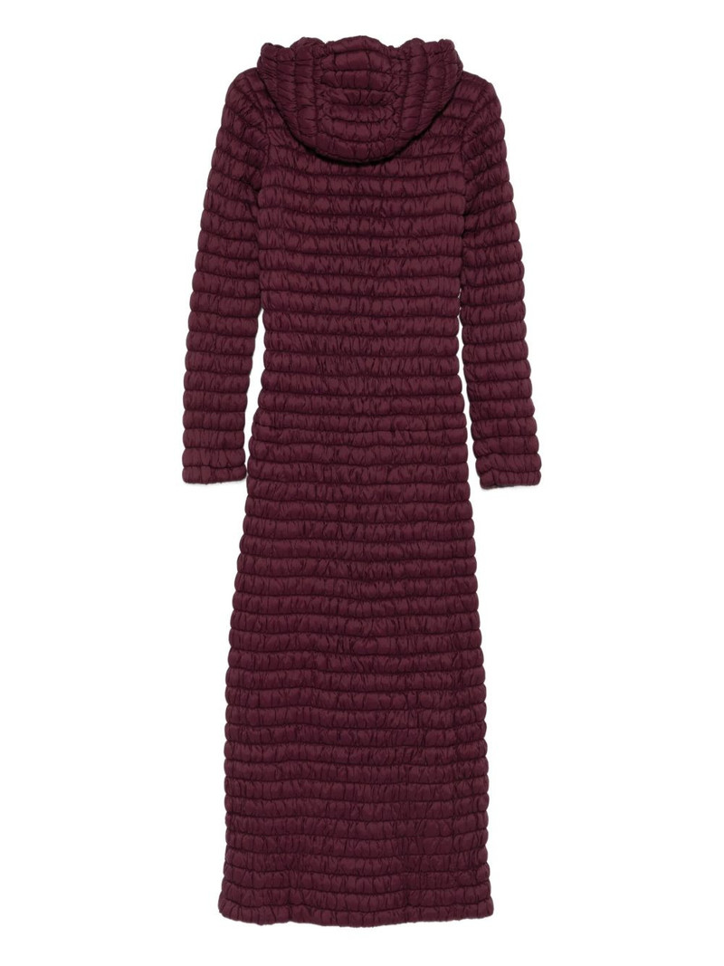 K-WAY hooded coat outlook