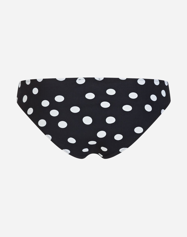 Polka dot printed silp - 2