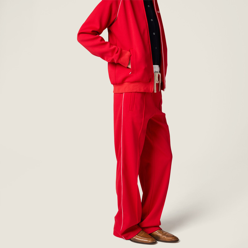 Technical jersey pants 5