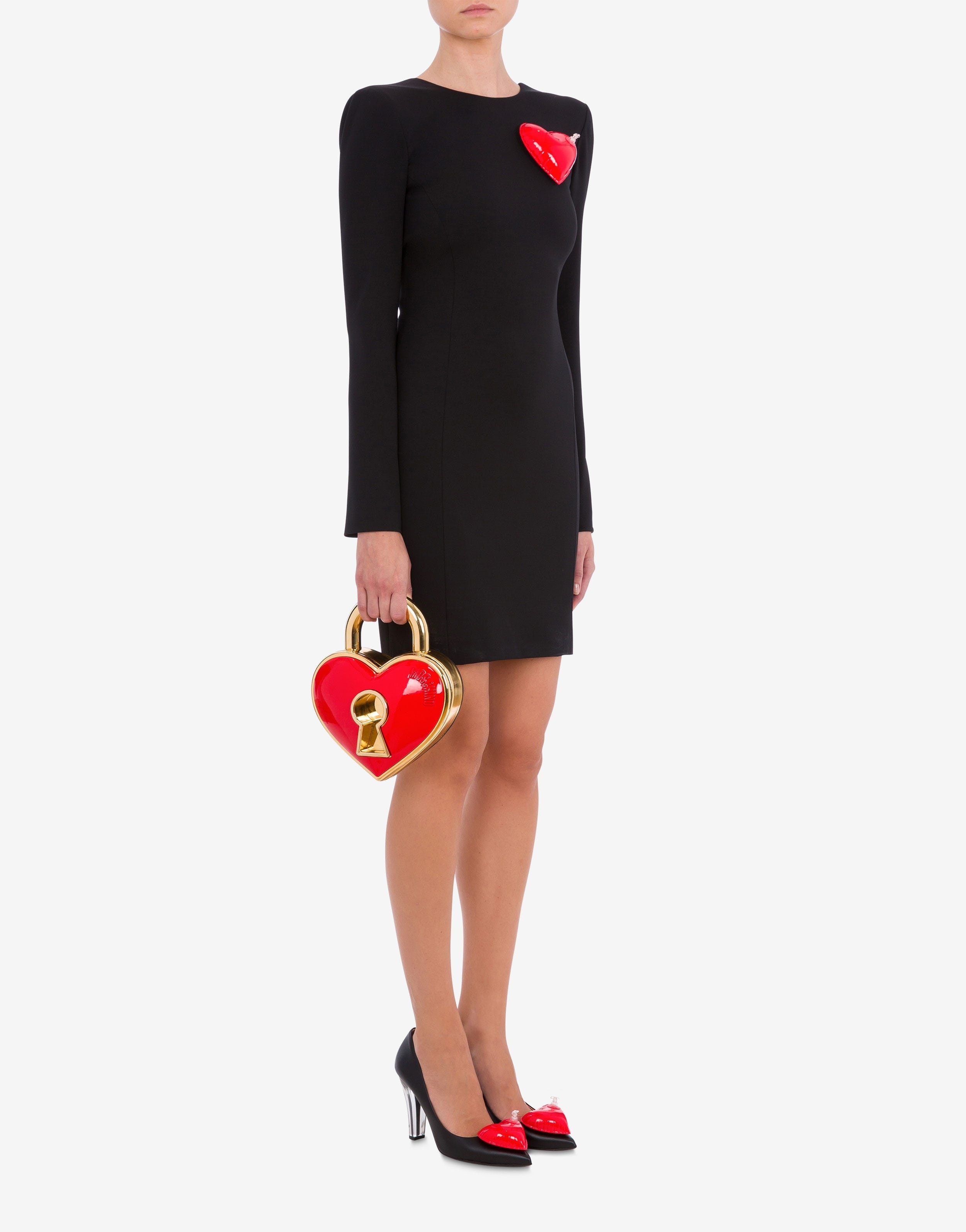 HEART LOCK BAG - 5