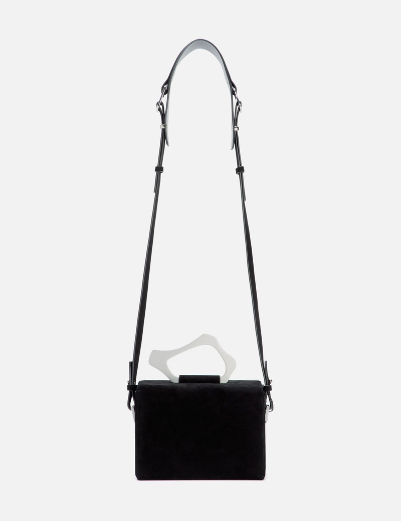 SUEDE SOLELY BOX BAG 3