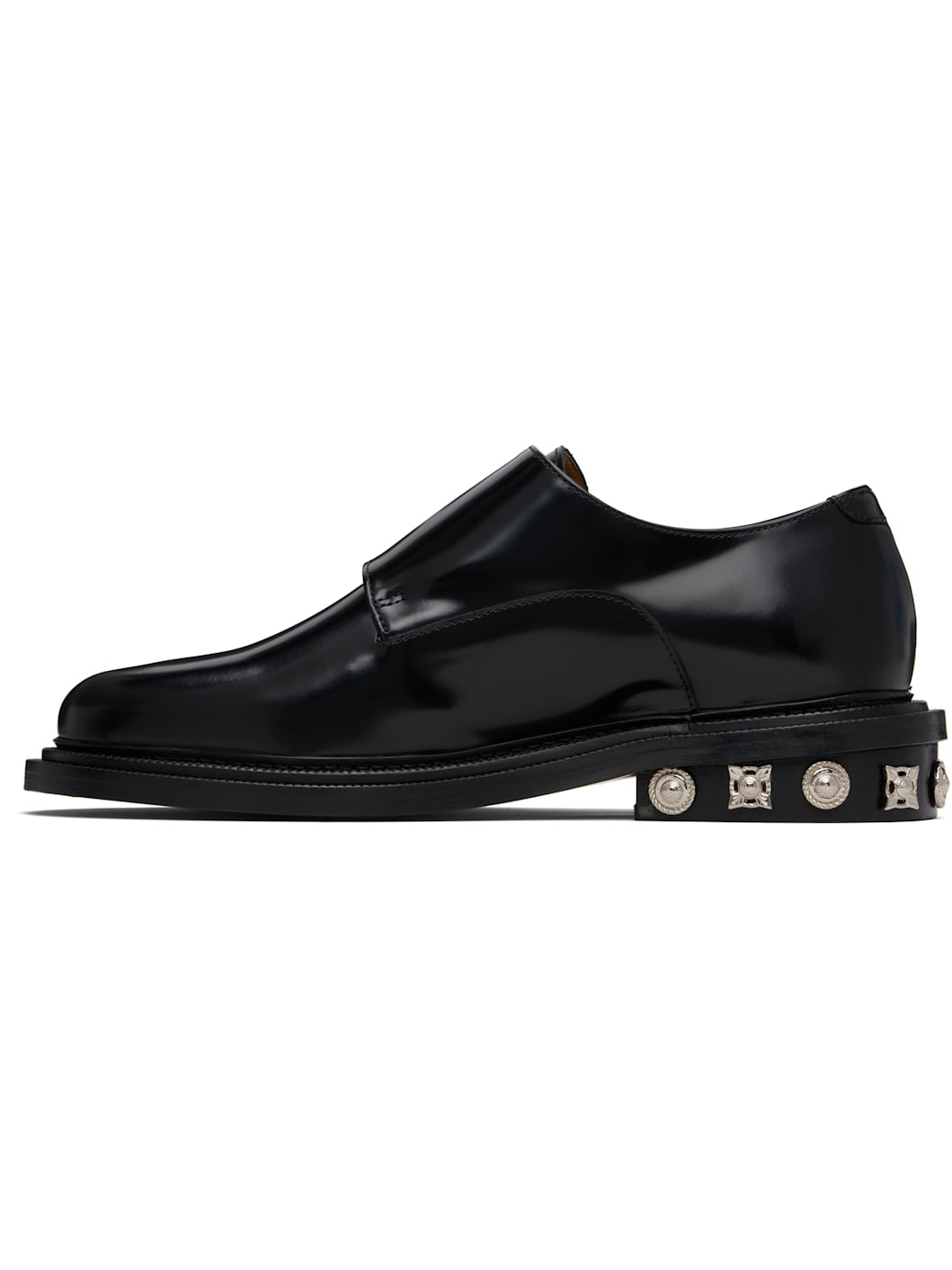 Black Double Monkstraps - 3