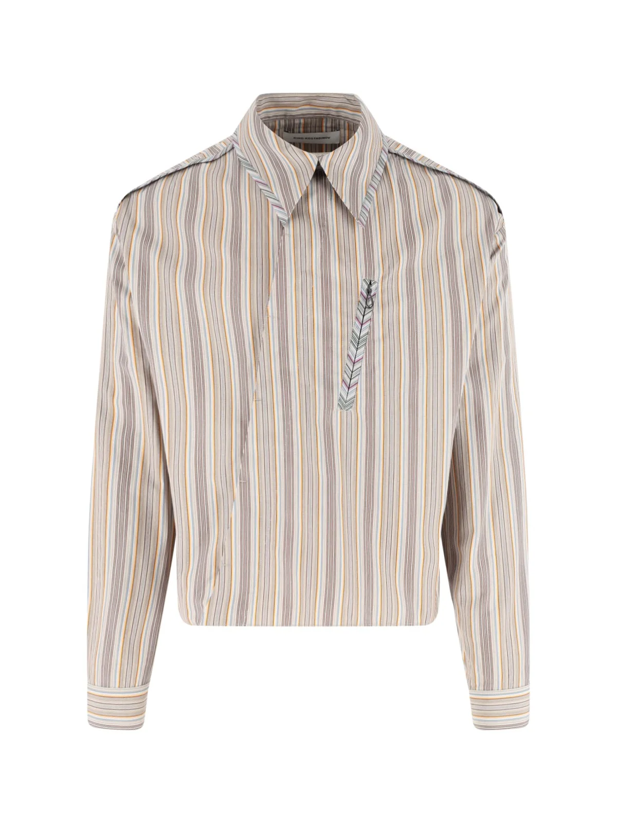 STRIPED SHIRT "MURAD" - 1