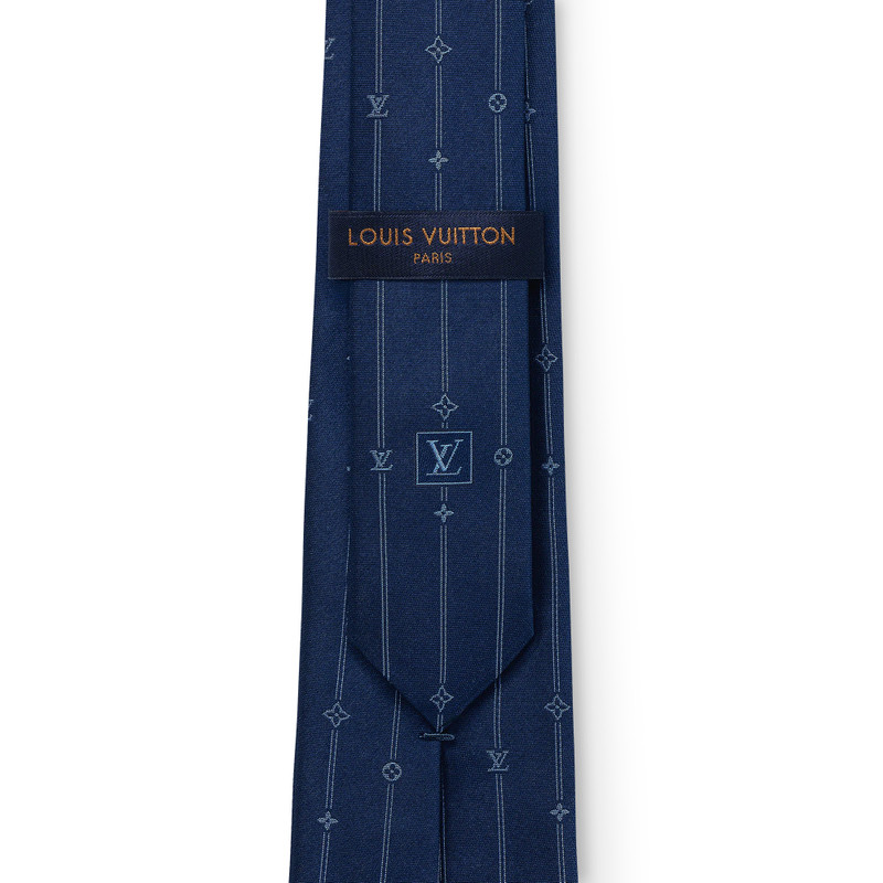 Monogram Stripes Tie 5