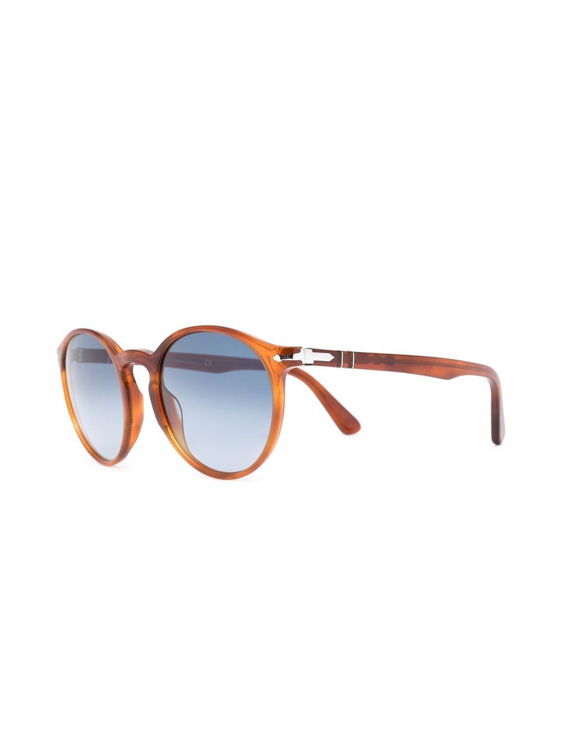 Persol round frame sunglasses outlook