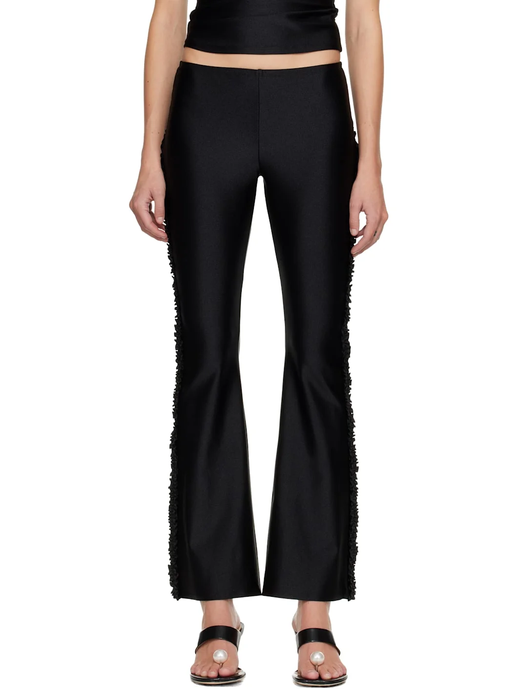 Black Abbey Lounge Pants - 1