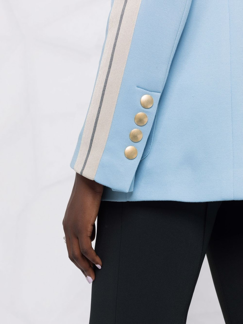 side-stripe buttoned blazer 3