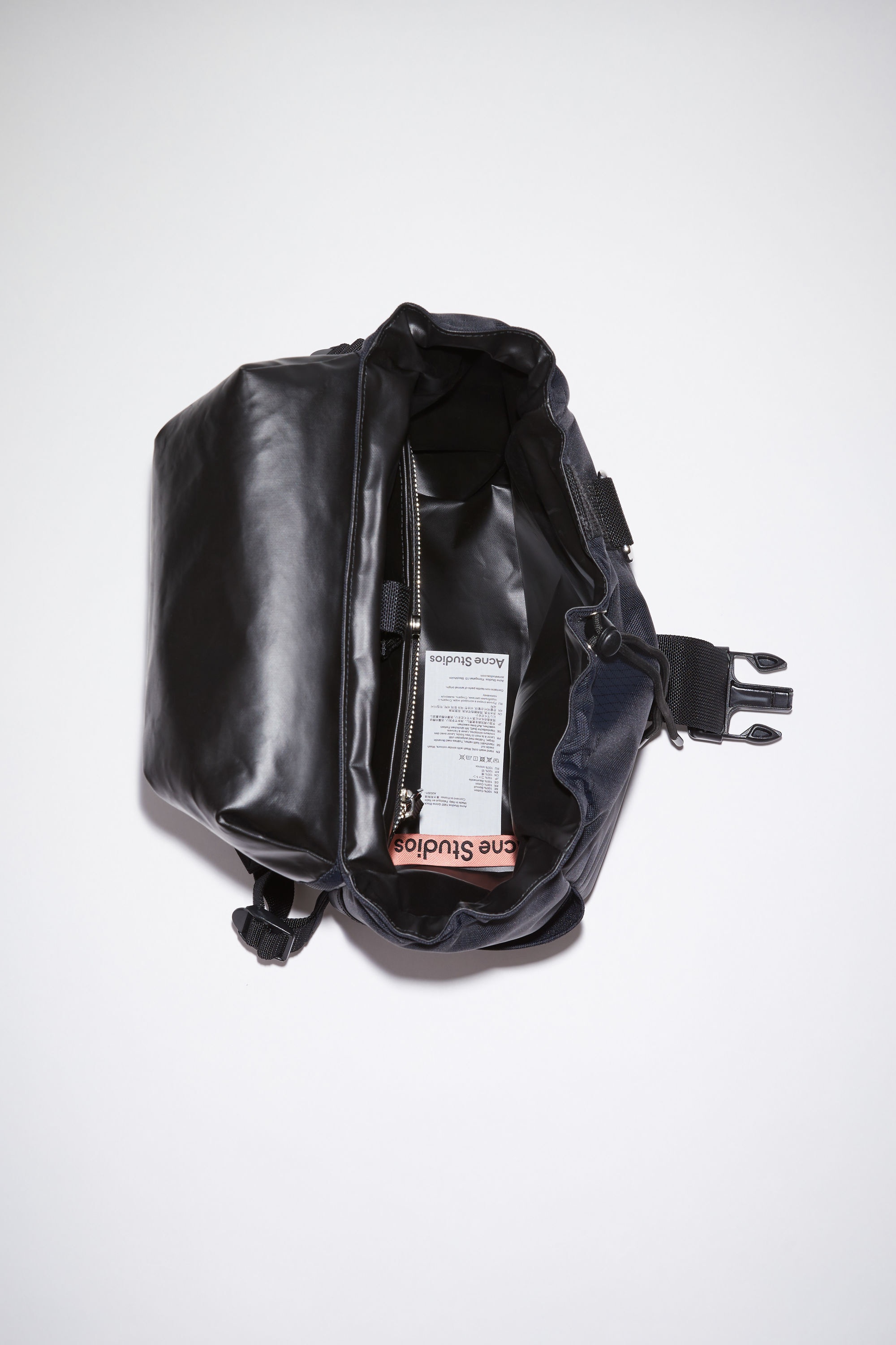 Large backpack - Black - 3