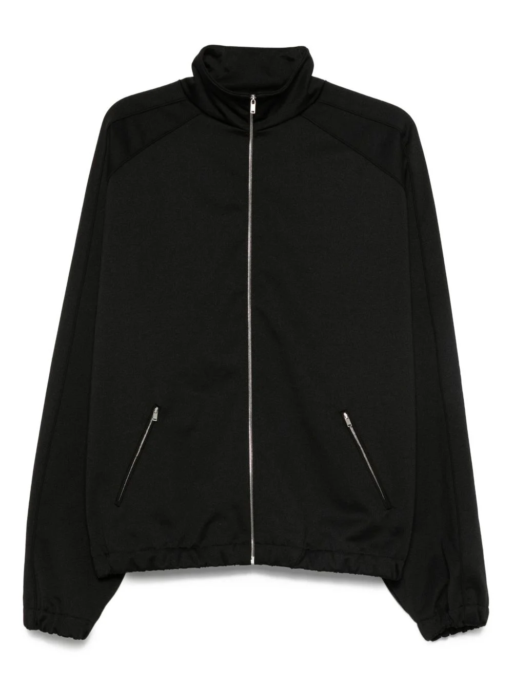 zip-up sweatshirt - 1