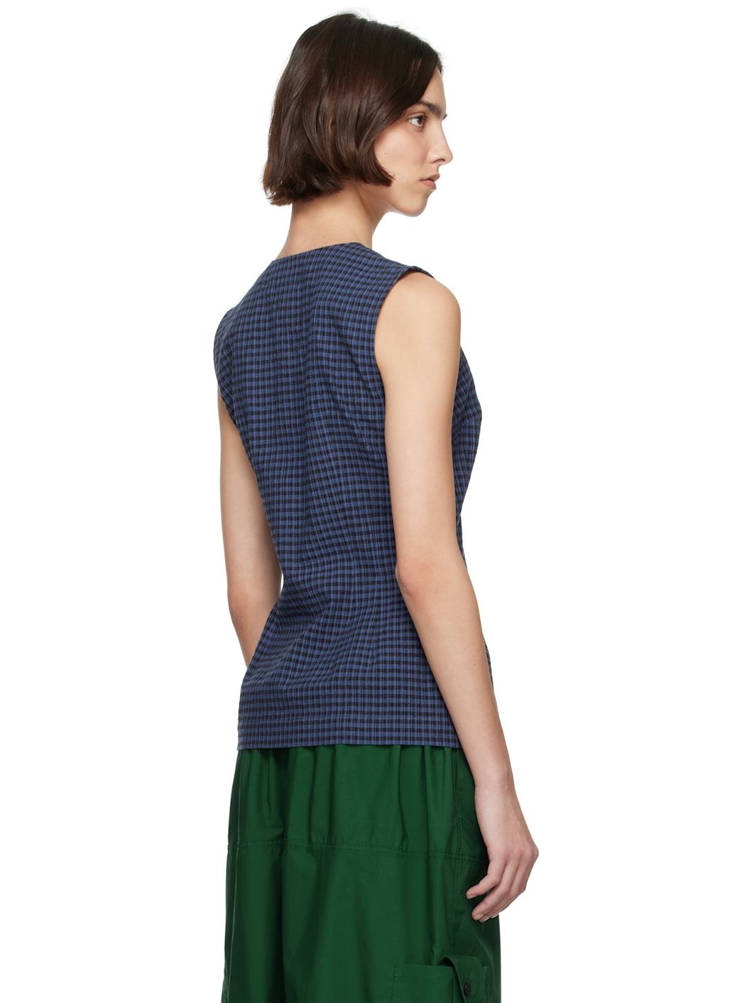 Blue Baseline Top - 3